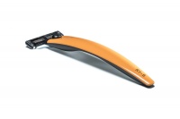 Бритва Bolin Webb R1-S, оранжевая, Gillette Mach3 Бритва Bolin Webb R1-S, оранжевая, Gillette Mach3